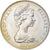 Monnaie, Isle of Man, Elizabeth II, Crown, 1976, Pobjoy Mint, SPL, Argent