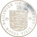 Münze, Guernsey, Elizabeth II, 25 Pence, 1978, STGL, Silber, KM:32a