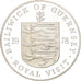 Coin, Guernsey, Elizabeth II, 25 Pence, 1978, MS(65-70), Silver, KM:32a