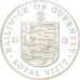 Münze, Guernsey, Elizabeth II, 25 Pence, 1978, STGL, Silber, KM:32a