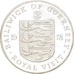 Moneda, Guernsey, Elizabeth II, 25 Pence, 1978, FDC, Plata, KM:32a