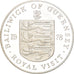Moneta, Guernsey, Elizabeth II, 25 Pence, 1978, FDC, Argento, KM:32a