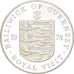 Monnaie, Guernsey, Elizabeth II, 25 Pence, 1978, FDC, Argent, KM:32a