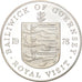 Moneta, Guernsey, Elizabeth II, 25 Pence, 1978, FDC, Argento, KM:32a