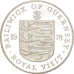 Coin, Guernsey, Elizabeth II, 25 Pence, 1978, MS(65-70), Silver, KM:32a