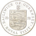 Coin, Guernsey, Elizabeth II, 25 Pence, 1978, MS(65-70), Silver, KM:32a