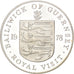 Münze, Guernsey, Elizabeth II, 25 Pence, 1978, STGL, Silber, KM:32a