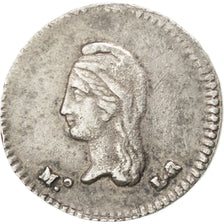 MEXICO, 1/4 Real, Un Quarto/Una Quartilla, 1842, Mexico City, KM #368.6,...