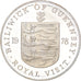 Coin, Guernsey, Elizabeth II, 25 Pence, 1978, MS(65-70), Silver, KM:32a