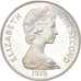 Moneta, Tristan Da Cunha, Elizabeth II, Crown, 1978, Pobjoy Mint, SPL, Argento