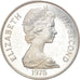 Coin, Tristan Da Cunha, Elizabeth II, Crown, 1978, Pobjoy Mint, MS(63), Silver