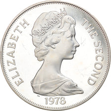 Münze, Tristan Da Cunha, Elizabeth II, Crown, 1978, Pobjoy Mint, UNZ, Silber
