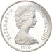 Münze, Tristan Da Cunha, Elizabeth II, Crown, 1978, Pobjoy Mint, UNZ, Silber