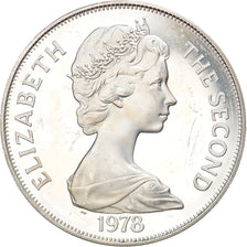Coin, Tristan Da Cunha, Elizabeth II, Crown, 1978, Pobjoy Mint, MS(63), Silver