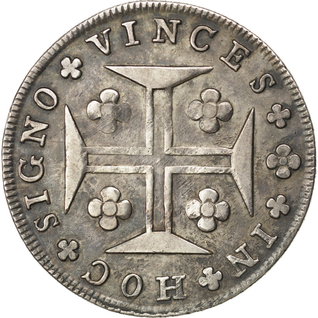 Portugal, Joao Prince Régent, 400 Reis 1812, KM 331