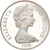 Moneta, Tristan Da Cunha, Elizabeth II, Crown, 1978, Pobjoy Mint, SPL, Argento