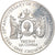 Moeda, Tristão da Cunha, Elizabeth II, Crown, 1978, Pobjoy Mint, MS(63), Prata