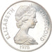 Coin, Tristan Da Cunha, Elizabeth II, Crown, 1978, Pobjoy Mint, MS(63), Silver