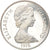 Moneda, Tristán de Acuña, Elizabeth II, Crown, 1978, Pobjoy Mint, SC, Plata