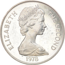 Coin, Tristan Da Cunha, Elizabeth II, Crown, 1978, Pobjoy Mint, MS(63), Silver