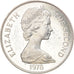 Coin, Tristan Da Cunha, Elizabeth II, Crown, 1978, Pobjoy Mint, MS(63), Silver