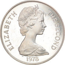 Coin, Tristan Da Cunha, Elizabeth II, Crown, 1978, Pobjoy Mint, MS(63), Silver