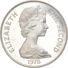 Coin, Tristan Da Cunha, Elizabeth II, Crown, 1978, Pobjoy Mint, MS(63), Silver