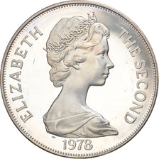 Coin, Tristan Da Cunha, Elizabeth II, Crown, 1978, Pobjoy Mint, MS(65-70)