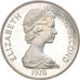 Münze, Tristan Da Cunha, Elizabeth II, Crown, 1978, Pobjoy Mint, STGL, Silber