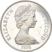 Monnaie, Tristan Da Cunha, Elizabeth II, Crown, 1978, Pobjoy Mint, FDC, Argent