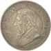Moneda, Sudáfrica, 2-1/2 Shillings, 1894, MBC, Plata, KM:7