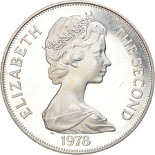 Coin, Tristan Da Cunha, Elizabeth II, Crown, 1978, Pobjoy Mint, MS(65-70)