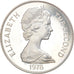 Moeda, Tristão da Cunha, Elizabeth II, Crown, 1978, Pobjoy Mint, MS(65-70)