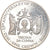 Moneda, Tristán de Acuña, Elizabeth II, Crown, 1978, Pobjoy Mint, FDC, Plata