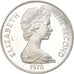 Münze, Tristan Da Cunha, Elizabeth II, Crown, 1978, Pobjoy Mint, STGL, Silber