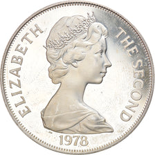 Coin, Tristan Da Cunha, Elizabeth II, Crown, 1978, Pobjoy Mint, MS(65-70)