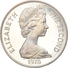 Monnaie, Tristan Da Cunha, Elizabeth II, Crown, 1978, Pobjoy Mint, FDC, Argent