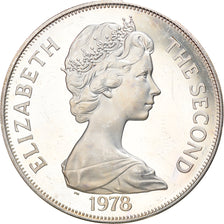 Coin, Tristan Da Cunha, Elizabeth II, Crown, 1978, Pobjoy Mint, MS(65-70)