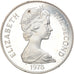 Münze, Tristan Da Cunha, Elizabeth II, Crown, 1978, Pobjoy Mint, STGL, Silber
