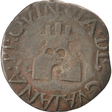 VENEZUELA, 1/2 Real, 1815, KM #41.2, VF(20-25), Copper, 22-26, 2.02