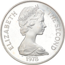 Coin, Tristan Da Cunha, Elizabeth II, Crown, 1978, Pobjoy Mint, MS(65-70)