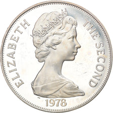 Münze, Tristan Da Cunha, Elizabeth II, Crown, 1978, Pobjoy Mint, UNZ, Silber