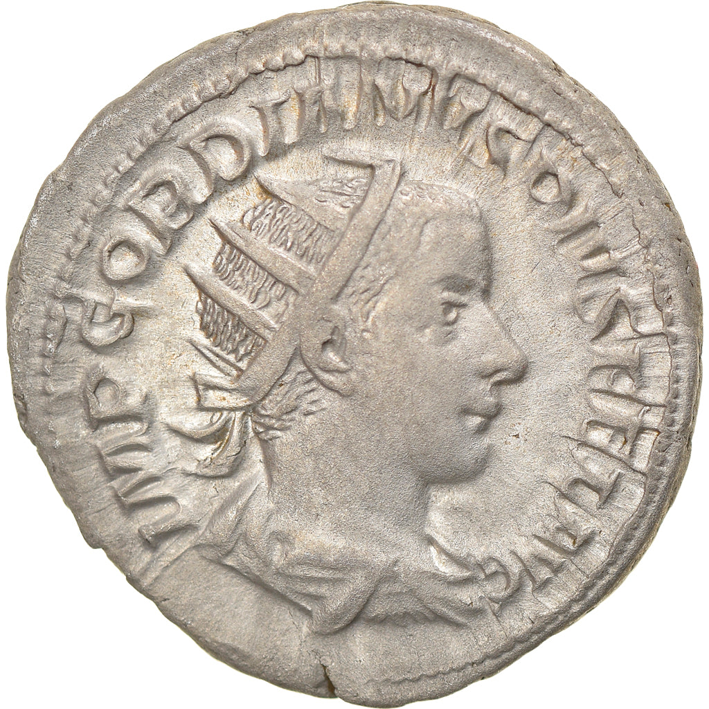 Monnaie, Gordien III, Antoninien, 241, Roma, TTB, Billon, RIC:88