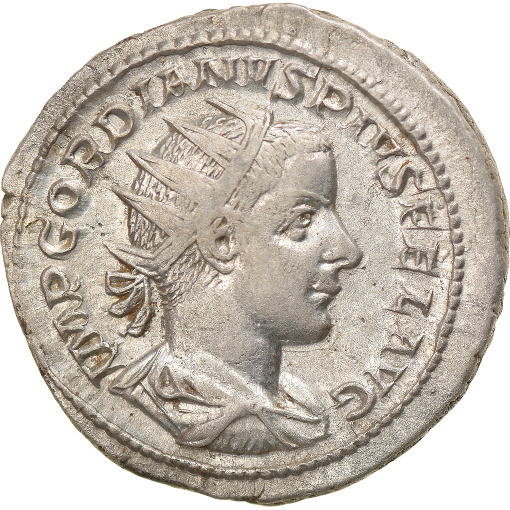 Monnaie, Gordien III, Antoninien, 241, Roma, TTB+, Billon, RIC:88