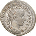 Coin, Gordian III, Antoninianus, 242-243, Roma, AU(50-53), Billon, RIC:89