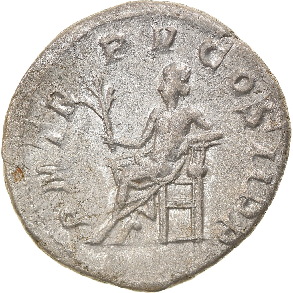 Coin, Gordian III, Antoninianus, 242-243, Roma, AU(50-53), Billon, RIC:89