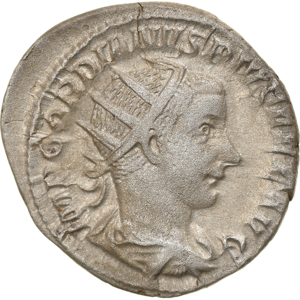 Coin, Gordian III, Antoninianus, 240, Roma, EF(40-45), Billon, RIC:91