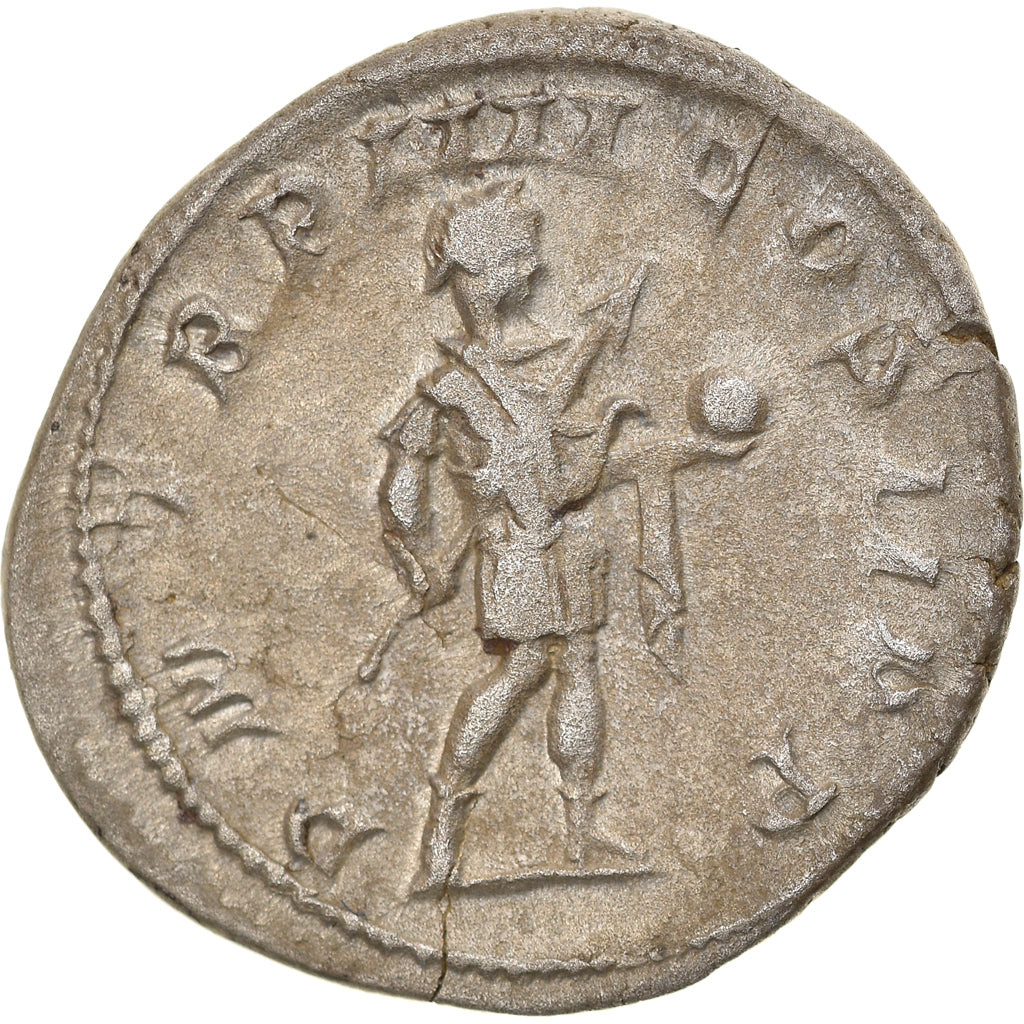 Coin, Gordian III, Antoninianus, 240, Roma, EF(40-45), Billon, RIC:91