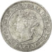 Coin, Ceylon, Victoria, 10 Cents, 1899, MS(63), Silver, KM:94