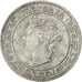 Monnaie, Ceylon, Victoria, 10 Cents, 1899, SPL, Argent, KM:94